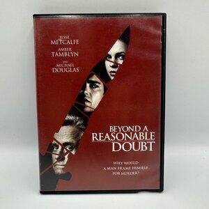 Beyond A Reasonable Doubt DVD Jesse Metcalfe Amber Tamblyn Anchor Bay